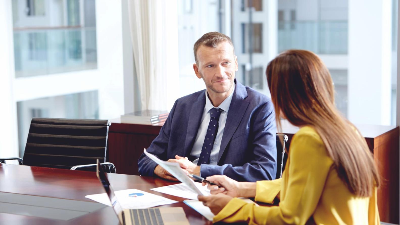 Analytical work environment with financial data